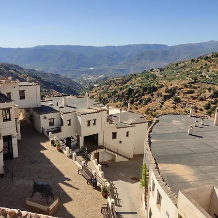 Ferienwohnung La Castana Y La Uva Ohanes Exterior foto